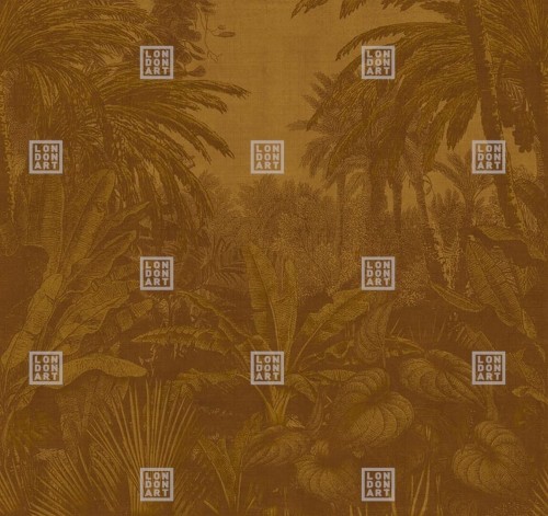 Fototapeta tropikalna London Art 17016-07 Tropical Mornings Exclusive Wallpaper 2022 Iconic Re-Edition