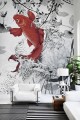 Fototapeta ryba koi London Art 17018-06 Koi Exclusive Wallpaper 2022 Iconic Re-Edition
