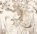 Fototapeta ryba koi London Art 17018-08 Koi Exclusive Wallpaper 2022 Iconic Re-Edition