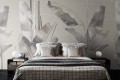 Fototapeta liście bananowca London Art 17027-05 Feuilles Exclusive Wallpaper 2022 Iconic Re-Edition