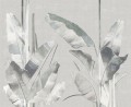Fototapeta liście bananowca London Art 17027-06 Feuilles Exclusive Wallpaper 2022 Iconic Re-Edition
