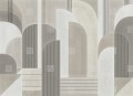 Fototapeta w łuki London Art 17030-06 Impression D'orient Exclusive Wallpaper 2022 Iconic Re-Edition