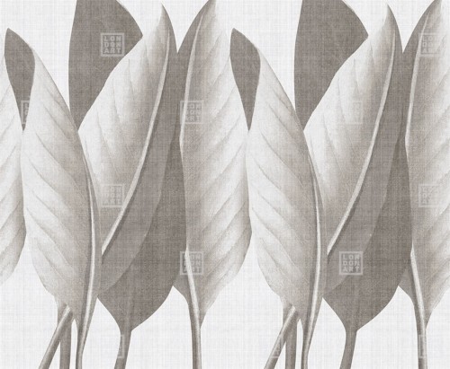 Fototapeta liście London Art 17501-04 The Queen Exclusive Wallpaper 2022 Iconic Re-Edition