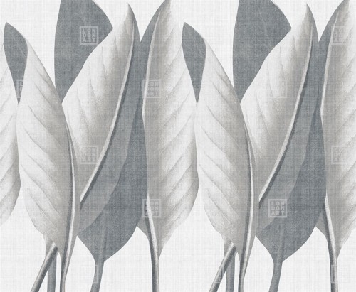 Fototapeta liście London Art 17501-05 The Queen Exclusive Wallpaper 2022 Iconic Re-Edition