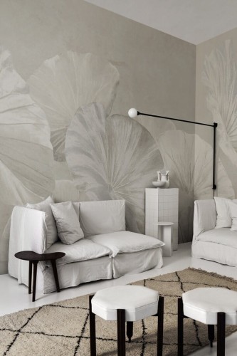 Fototapeta liście London Art 17502-03 Naiadi Exclusive Wallpaper 2022 Iconic Re-Edition