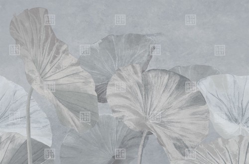 Fototapeta liście London Art 17502-05 Naiadi Exclusive Wallpaper 2022 Iconic Re-Edition