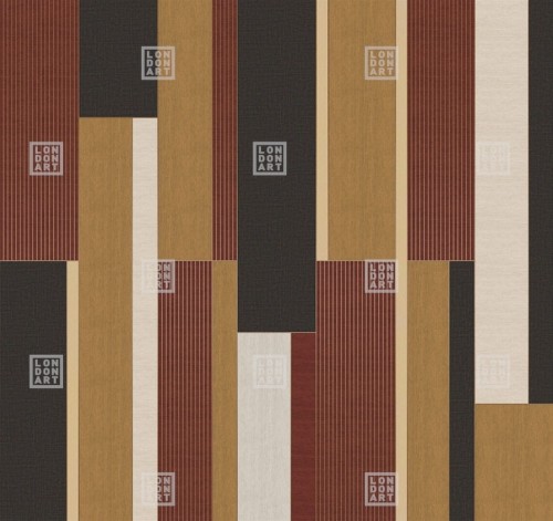 Fototapeta geometryczna w linie London Art 18009-06 Dynasty Exclusive Wallpaper 2022 Iconic Re-Edition