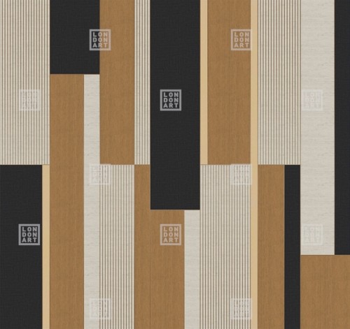 Fototapeta geometryczna w linie London Art 18009-07 Dynasty Exclusive Wallpaper 2022 Iconic Re-Edition