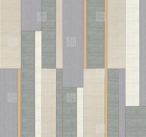 Fototapeta geometryczna w linie London Art 18009-08 Dynasty Exclusive Wallpaper 2022 Iconic Re-Edition