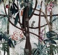 Fototapeta egzotyczna London Art 18053-03 Looks In The Forest Exclusive Wallpaper 2022 Iconic Re-Edition
