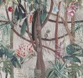Fototapeta egzotyczna London Art 18053-04 Looks In The Forest Exclusive Wallpaper 2022 Iconic Re-Edition