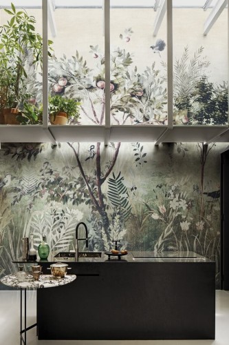 Fototapeta botaniczny ogród London Art 18058-04 Liviae Hortus Exclusive Wallpaper 2022 Iconic Re-Edition