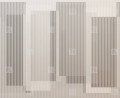 Fototapeta nowoczesna geometryczna London Art 19017-03 Elkann Exclusive Wallpaper 2022 Iconic Re-Edition