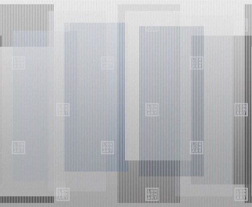 Fototapeta nowoczesna geometryczna London Art 19017-04 Elkann Exclusive Wallpaper 2022 Iconic Re-Edition