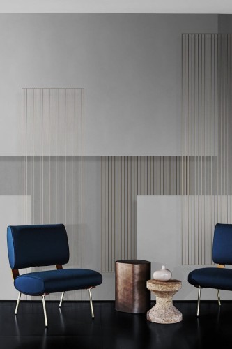 Fototapeta geometryczna 3D London Art 19030-04 Layers Exclusive Wallpaper 2022 Iconic Re-Edition