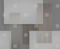 Fototapeta geometryczna 3D London Art 19030-04 Layers Exclusive Wallpaper 2022 Iconic Re-Edition
