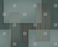 Fototapeta geometryczna 3D London Art 19030-06 Layers Exclusive Wallpaper 2022 Iconic Re-Edition