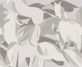 Fototapeta konie London Art 19044-05 Murgese Horses Exclusive Wallpaper 2022 Iconic Re-Edition