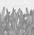 Fototapeta liście London Art 19049-03 Flying In The Meadow Exclusive Wallpaper 2022 Iconic Re-Edition