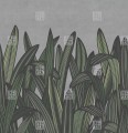 Fototapeta liście London Art 19049-05 Flying In The Meadow Exclusive Wallpaper 2022 Iconic Re-Edition