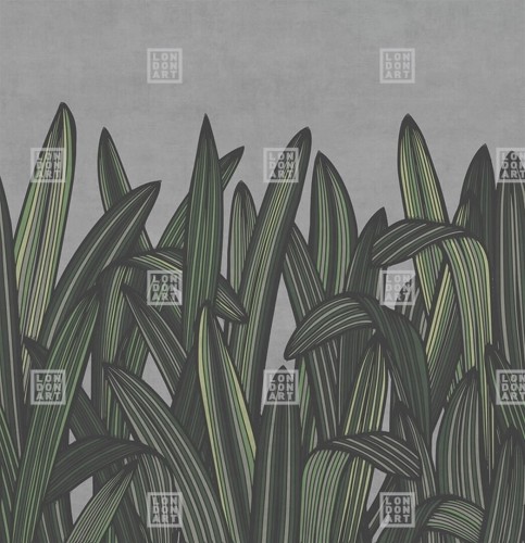 Fototapeta liście London Art 19049-05 Flying In The Meadow Exclusive Wallpaper 2022 Iconic Re-Edition