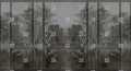 Fototapeta tropikalny krajobraz London Art 19072-04 Evanescence Exclusive Wallpaper 2022 Iconic Re-Edition