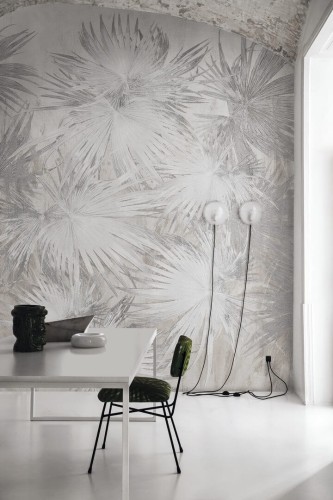 Fototapeta palmowe liście London Art 19073-04 Just Breathe Exclusive Wallpaper 2022 Iconic Re-Edition