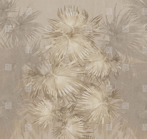Fototapeta palmowe liście London Art 19073-05 Just Breathe Exclusive Wallpaper 2022 Iconic Re-Edition