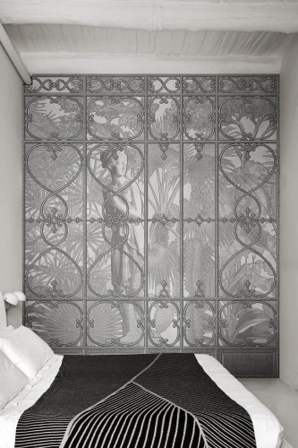Fototapeta ogród z Wenus London Art 20001-03 Venus Garden Exclusive Wallpaper 2022 Iconic Re-Edition