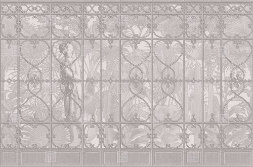 Fototapeta ogród z Wenus London Art 20001-04 Venus Garden Exclusive Wallpaper 2022 Iconic Re-Edition