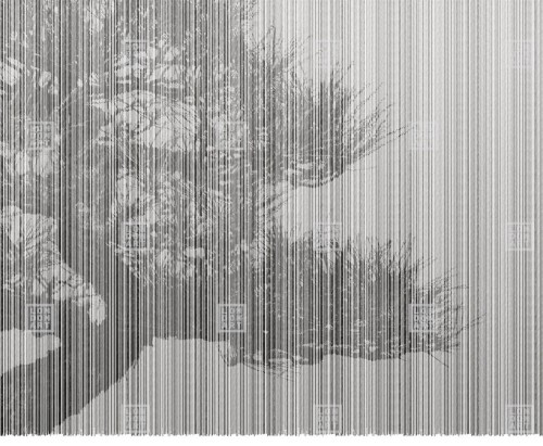 Fototapeta drzewo London Art 20016-04 Plague Exclusive Wallpaper 2022 Iconic Re-Edition