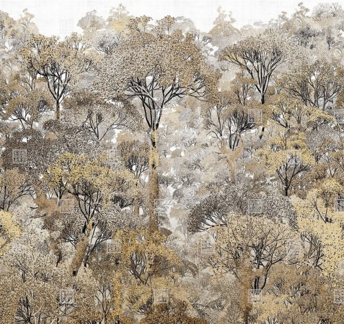 Fototapeta drzewa London Art 20020-05 Labyrinth  Exclusive Wallpaper 2022 Iconic Re-Edition