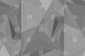Fototapeta geometryczna 3D London Art 20026-03 Trilogy Exclusive Wallpaper 2022 Iconic Re-Edition