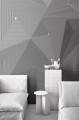 Fototapeta geometryczna 3D London Art 20026-05 Trilogy Exclusive Wallpaper 2022 Iconic Re-Edition