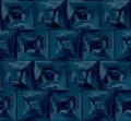 Tapeta Geometryczna 3D Wallquest AT51202 Alouette