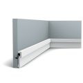 Listwa ścienna PX198 U-STEPS Orac Decor wys. 8,3 cm