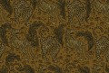 Tapeta tygrysy Rebel Walls R19214 Year of the Tiger Saffron Vintage Brocade