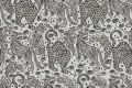 Tapeta tygrysy Rebel Walls R19215 Year of the Tiger Graphite Vintage Brocade