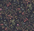 Fototapeta roślinna Rebel Walls R19233 Song Tree Lush Vintage Brocade