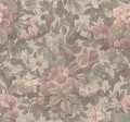 Fototapeta kwiaty vintage Rebel Walls R19239 Vintage Flora Pastel Vintage Brocade