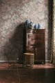 Fototapeta kwiaty vintage Rebel Walls R19239 Vintage Flora Pastel Vintage Brocade