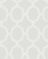 Tapeta roślinny treliaż Sandberg 503-41 Wilma Grey Villa Dalaro II