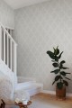 Tapeta roślinny treliaż Sandberg 503-41 Wilma Grey Villa Dalaro II