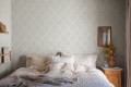 Tapeta roślinny treliaż Sandberg 503-41 Wilma Grey Villa Dalaro II