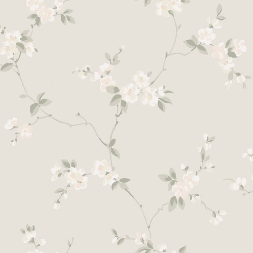 Tapeta kwitnąca jabłoń Sandberg S10186 Engla Sandstone Villa Dalaro II