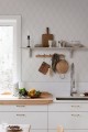 Tapeta kratownica Sandberg S10193 Gabriel Eggshell Villa Dalaro II