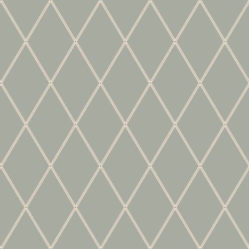 Tapeta kratownica Sandberg S10194 Gabriel Sage Green Villa Dalaro II