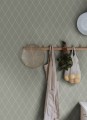 Tapeta kratownica Sandberg S10194 Gabriel Sage Green Villa Dalaro II