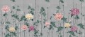 Fototapeta bambus i chryzantemy London Art Fuki KTN10 D Tale Books: Kimono