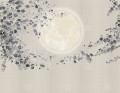 Fototapeta księżyc i kwiaty London Art Geta KMN15 E Tale Books: Kimono